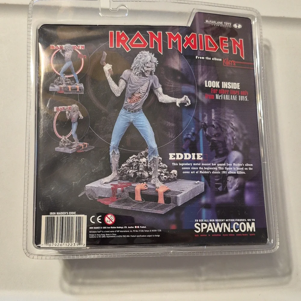 Iron Maiden Eddie Killers album era McFarlane Toys - Picture 2 of 6